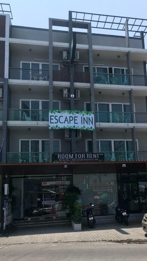פאטאיה Escape Inn מראה חיצוני תמונה
